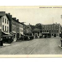 Fayetteville Free Library Postcard Collection