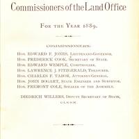 Proceedings of the Commissioners of the Land Office of New York State