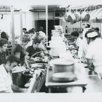 Kitchen Line, Gosman's Restaurant, Labor Day Weekend, 1975.