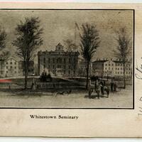 Whitestown Seminary Postcard