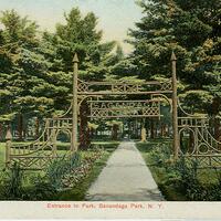 Sacandaga Park, NY Postcard Collection