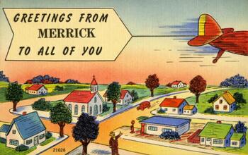 Merrick Historical Postcards