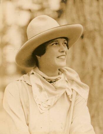 Muriel Vanderbilt at Pebble Beach Stables, California, 1925 – 1929.