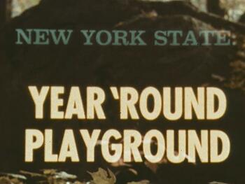 Title screen for New York State: Year 'Round Playground