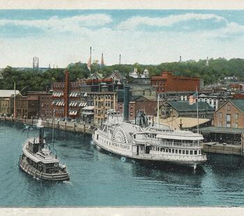 Postcards of Kingston, New York 