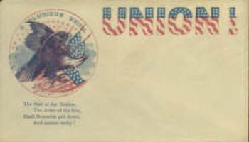 Union College Civil War Era Patriotic Envelopes