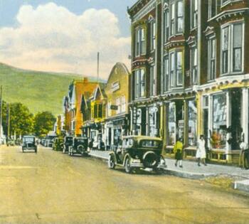 Ellenville Postcard Collection 