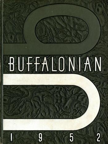 Cover of 1952 edition of The Buffalonian