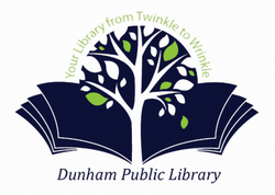Dunham Public Library logo